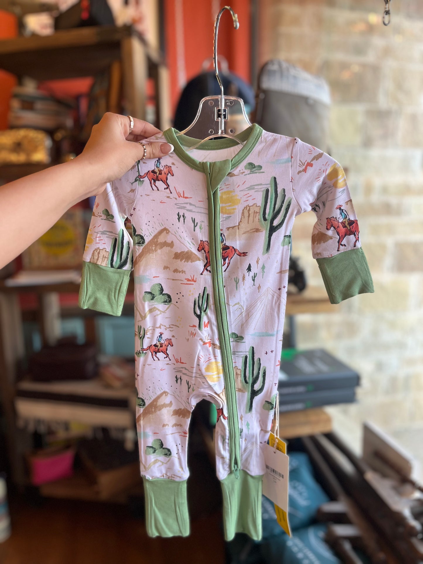 Baby | Baby Bamboo Pajamas 0-3m