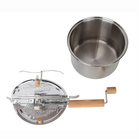Stainless Steel Whirley Pop Popcorn Popper