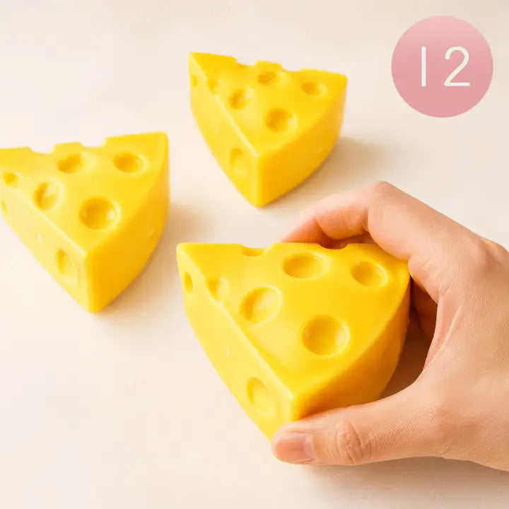 Squishy - Cheese Wedge Squeeze