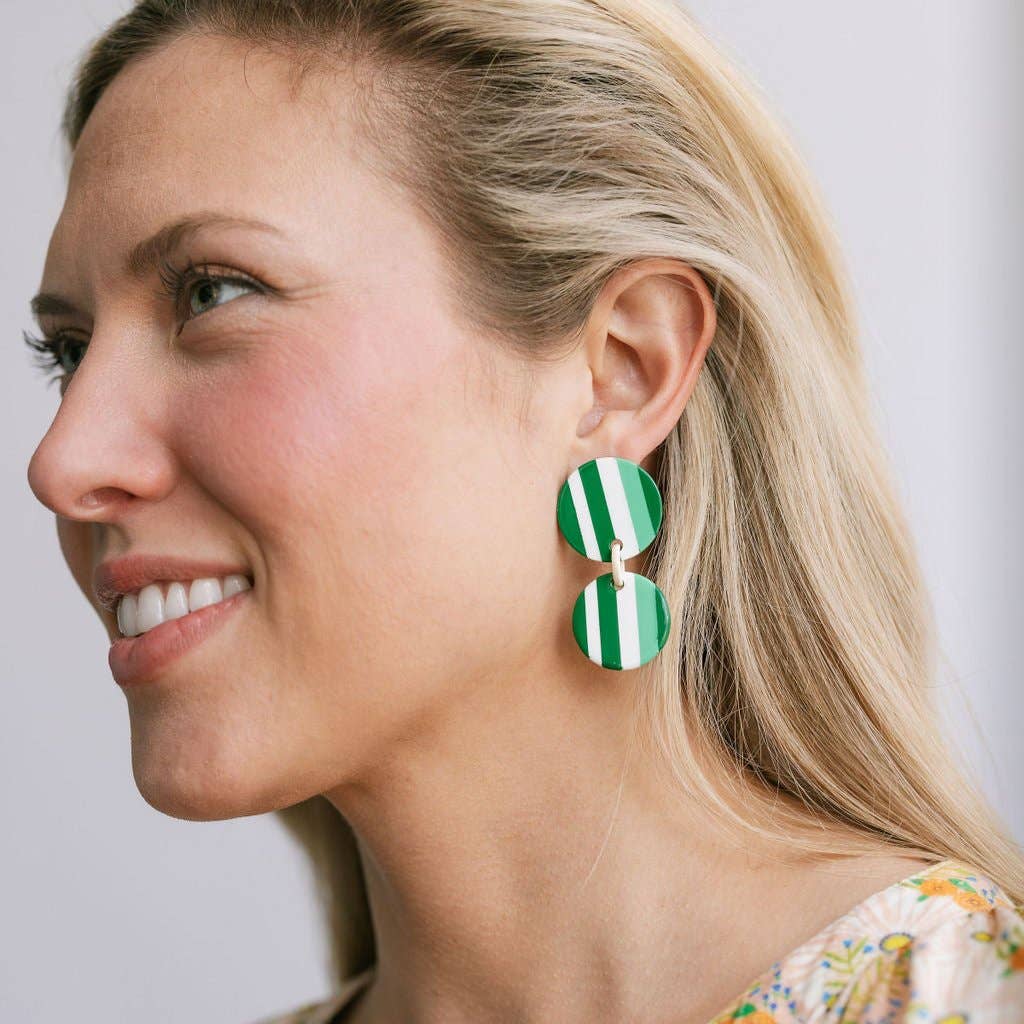 Jewelry | Earrings Seagrass Double Dangles