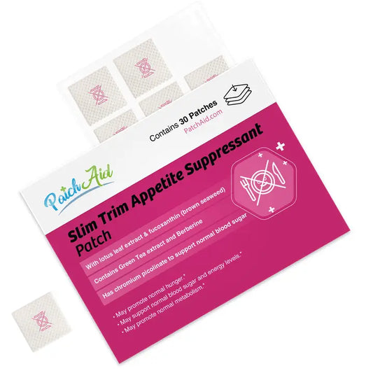 Slim Trim Appetite Suppressant Patch – Craving Control