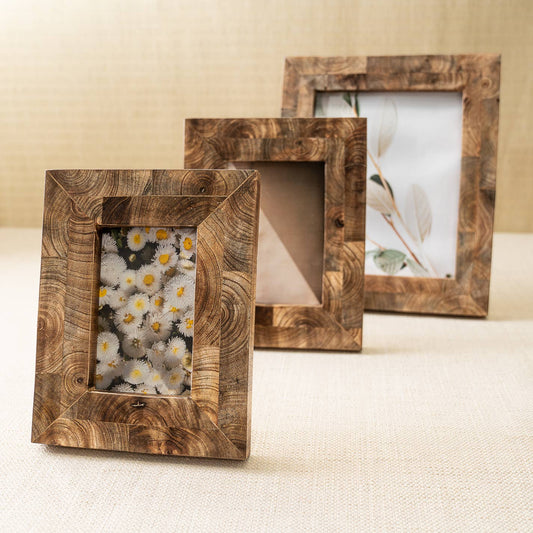 Housewares | Wood Photo Frame 8x10"