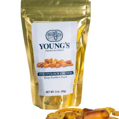 Pantry | Snacks 5 O'Clock Crunch 3oz Pouch