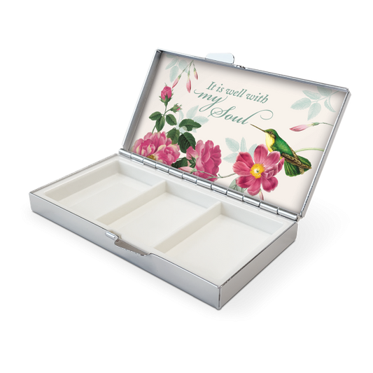 Health and Beauty | Pill Box  Punch Studio Hummingbird