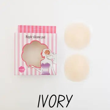 Undergarments | Ivory Silicone Nipple Cover