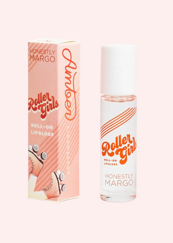 Honestly Margo Roller Girls Roll On Lip Gloss