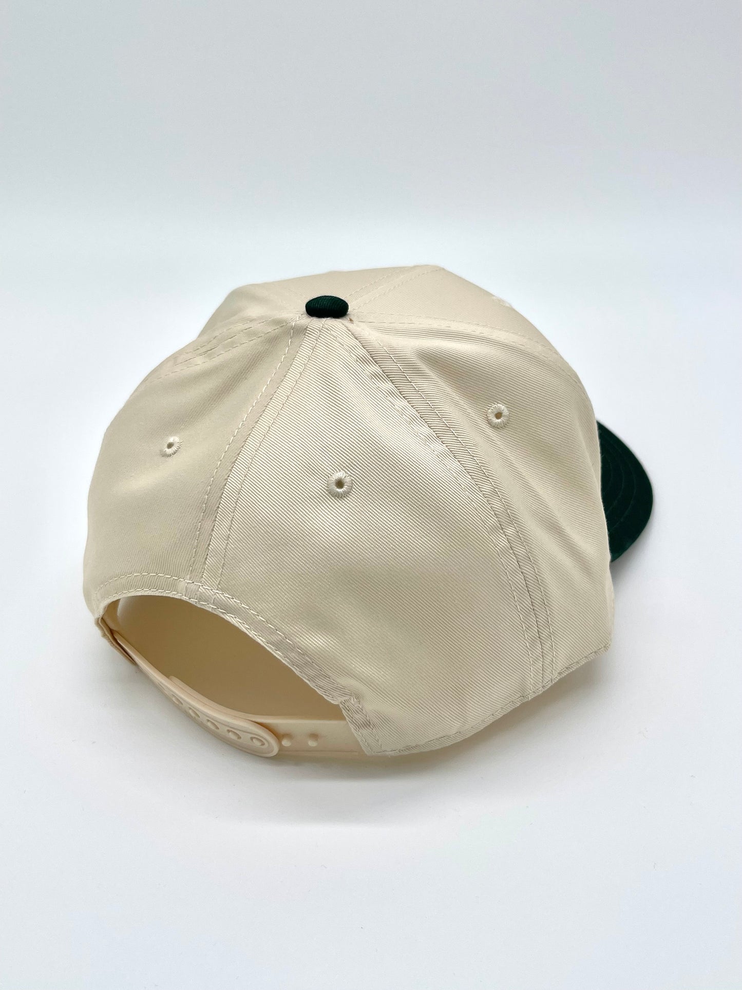 Baseball Upside Down Green Hat