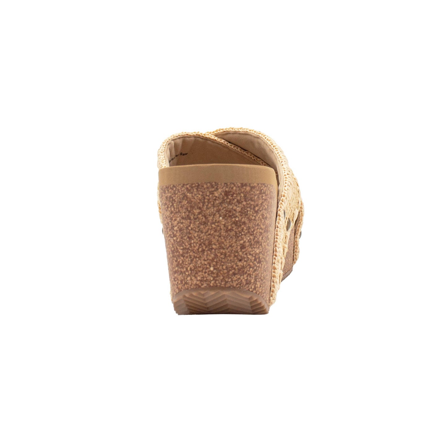 Antigua Natural Raffia Sandal