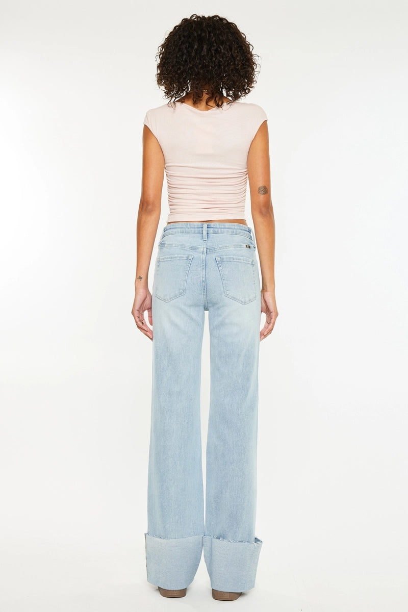 KanCan Jeans - High Rise Wide Flare