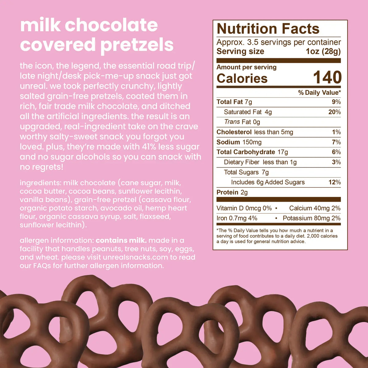 Candy - Chocolate Covered Pretzels