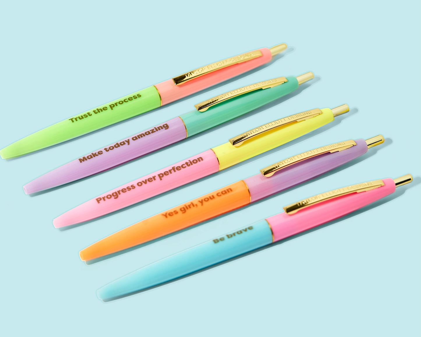Pen Set - Motivational Affirmations