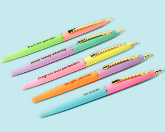 Pen Set - Motivational Affirmations