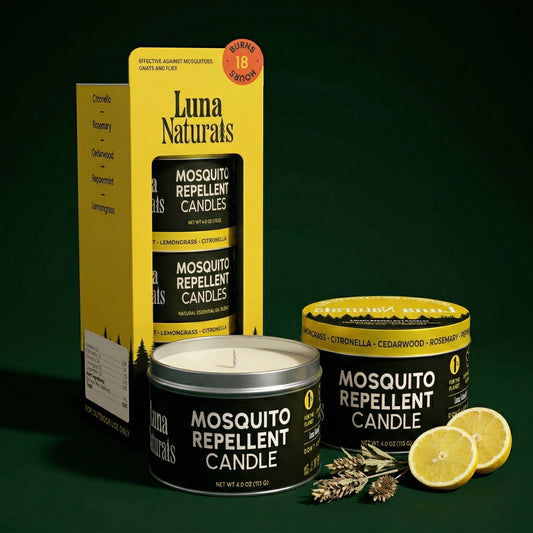 Candle - Mosquito Repellent Citrusy