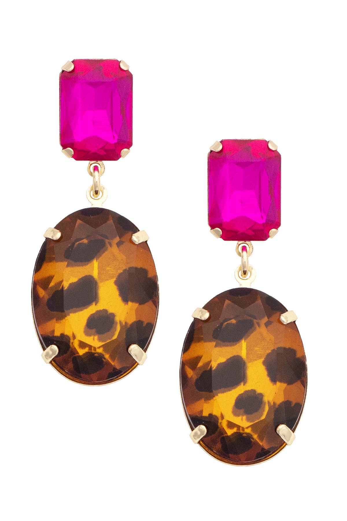 Earrings - Parker Crystal Drop