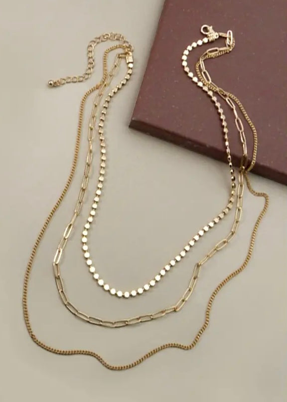 Necklace | Unique Chain Multi Layer
