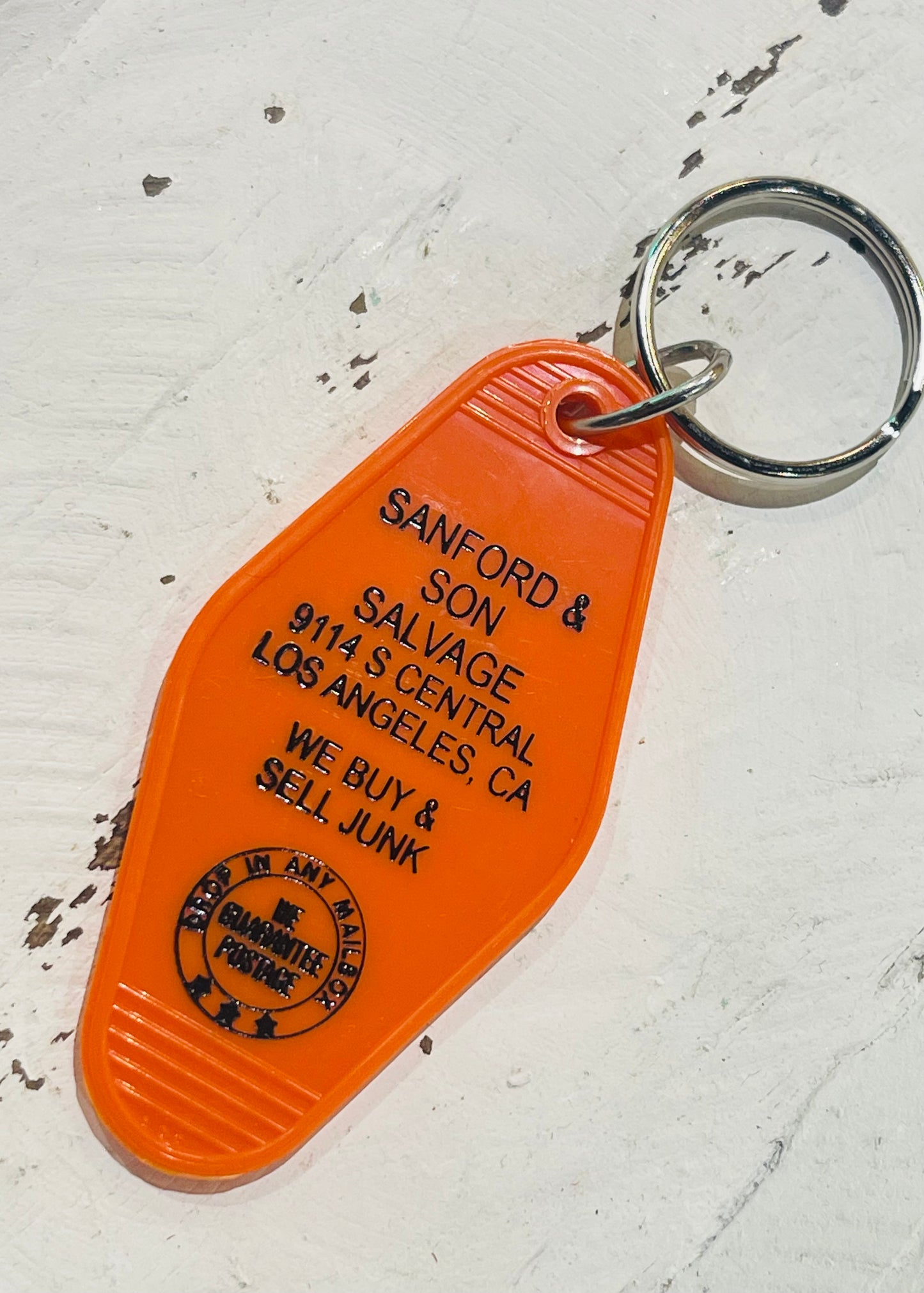 Keychain | The 3 Sisters Design Motel Key Fob