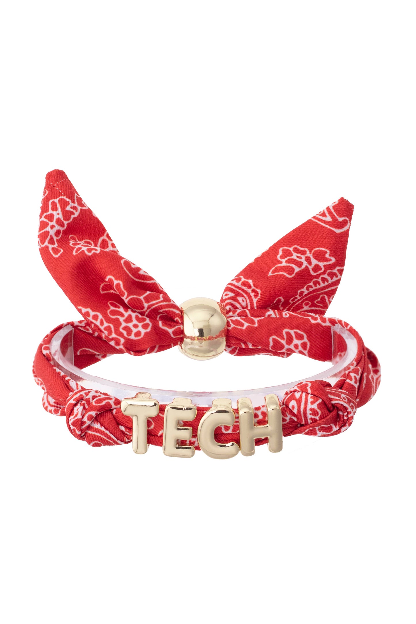 Bracelet - Texas Tech Red Raiders Bandana Slider