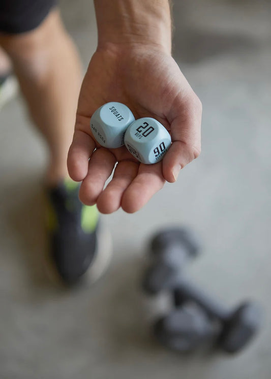 Game | Gentlemen's Hardware Exercise Dice (Set of 2)