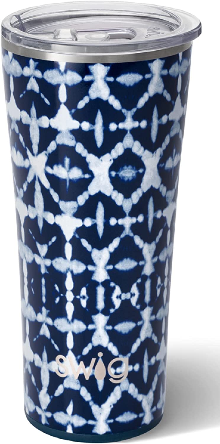 Swig | Indigo Isles 22oz Tumbler