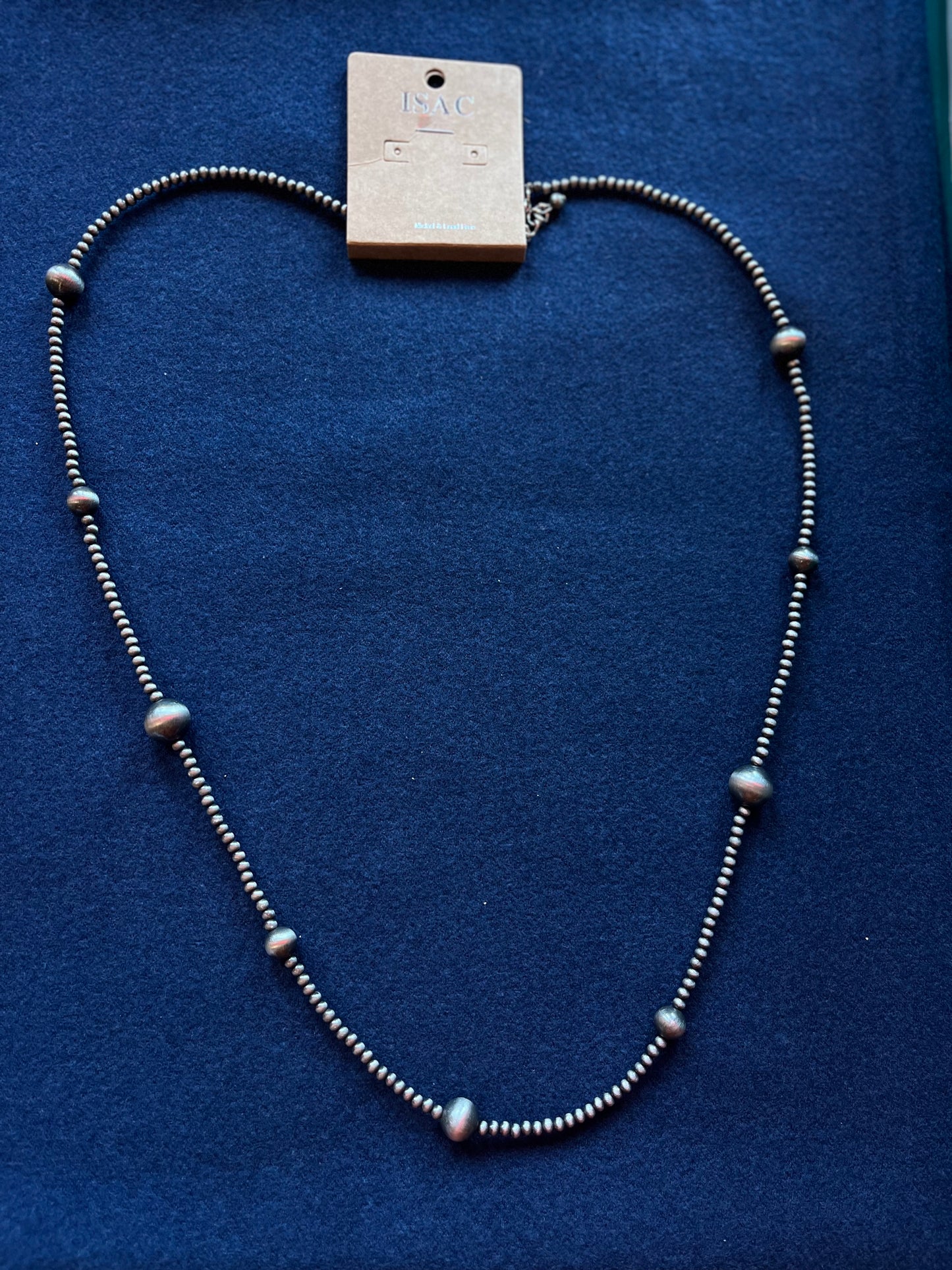 Jewelry | Necklaces Beaded Navajo Pearl with Different Sized Beads