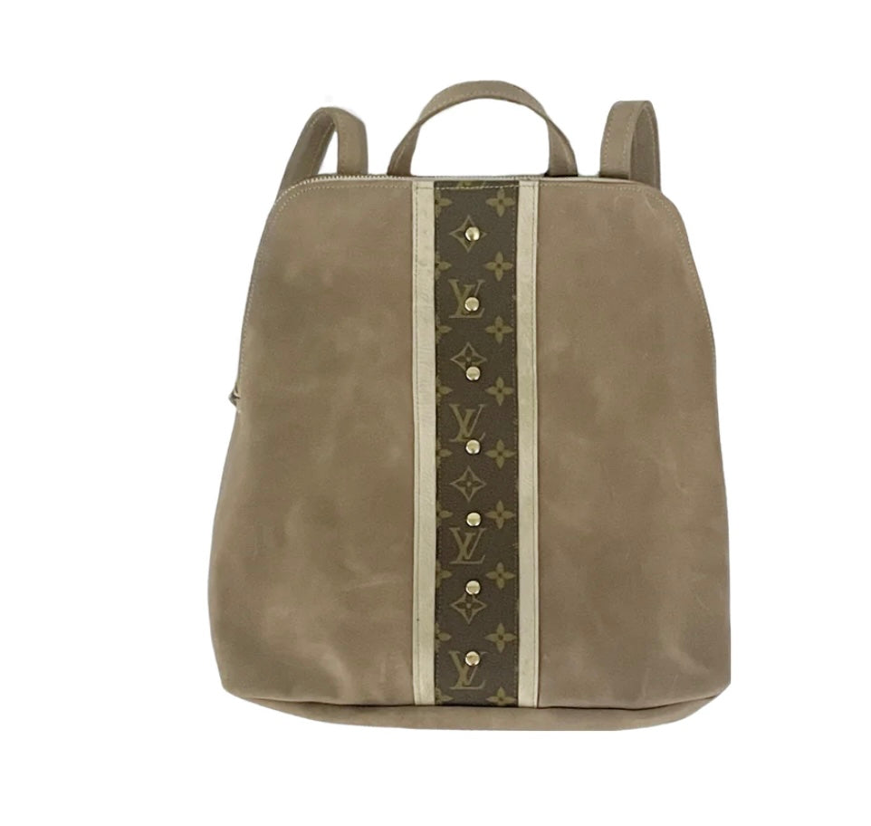 Backpack | Beaudin LV Upcycled Riley