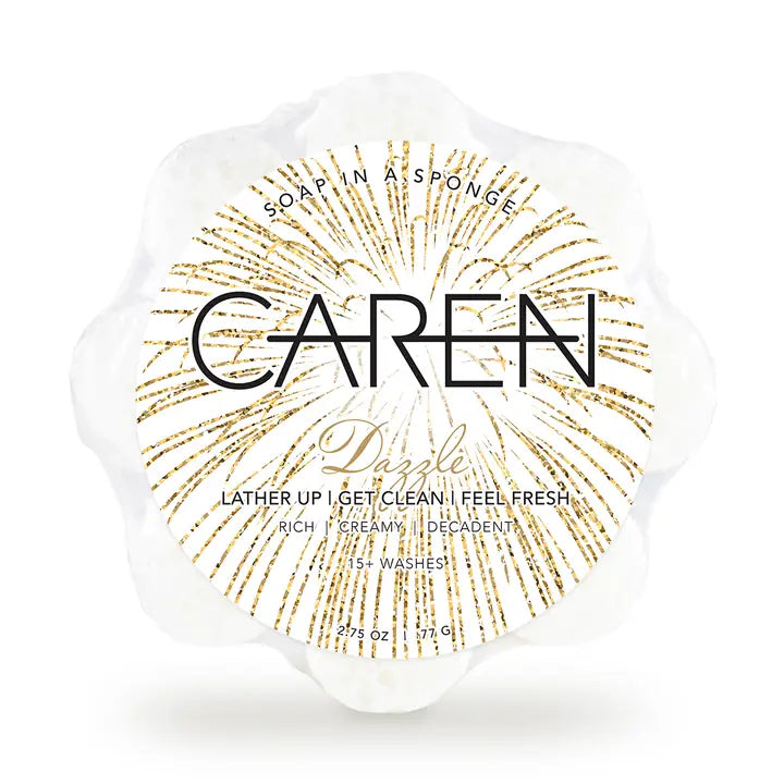 Caren Dazzle Daisy Soap Sponge