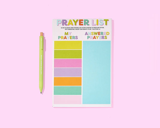 Notepad - Prayer List