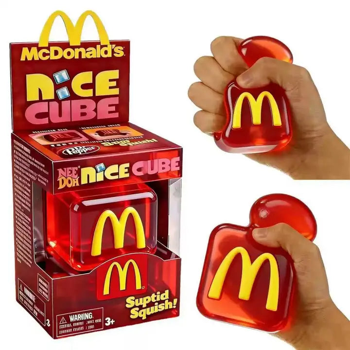 Squishy - McDonald's Nice Cube