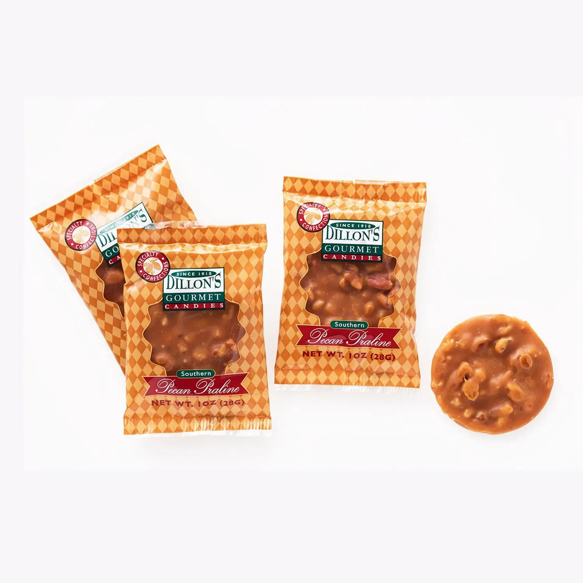 Pecan Pralines - 1oz Patty