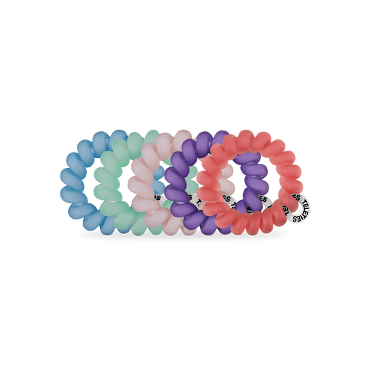 Teleties Tiny Hair Ties - Color Rush