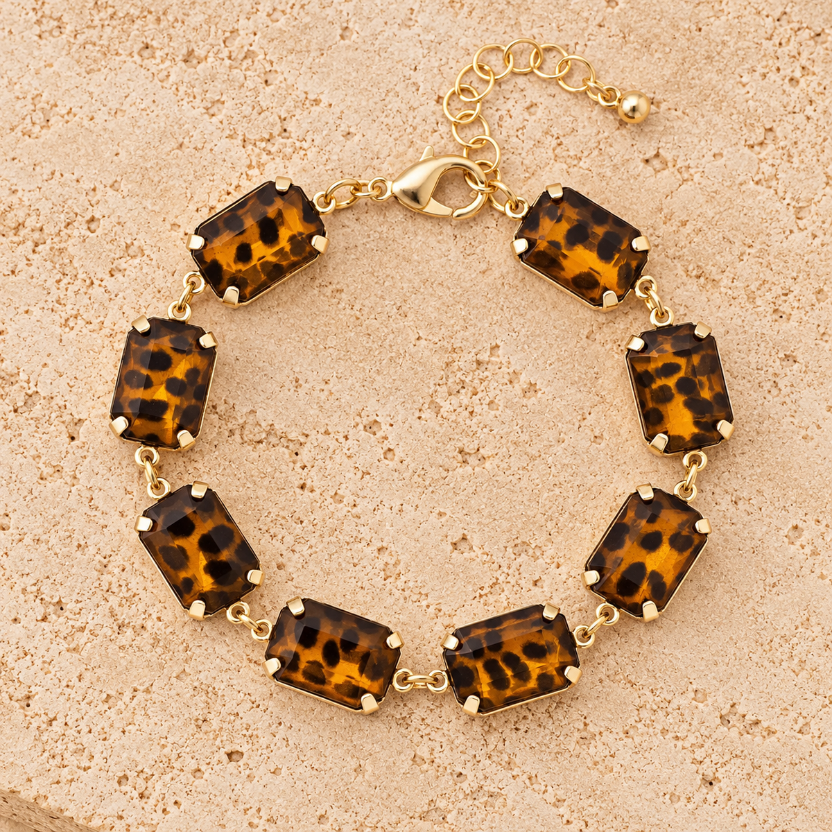 Bracelet - Linked Tortoise