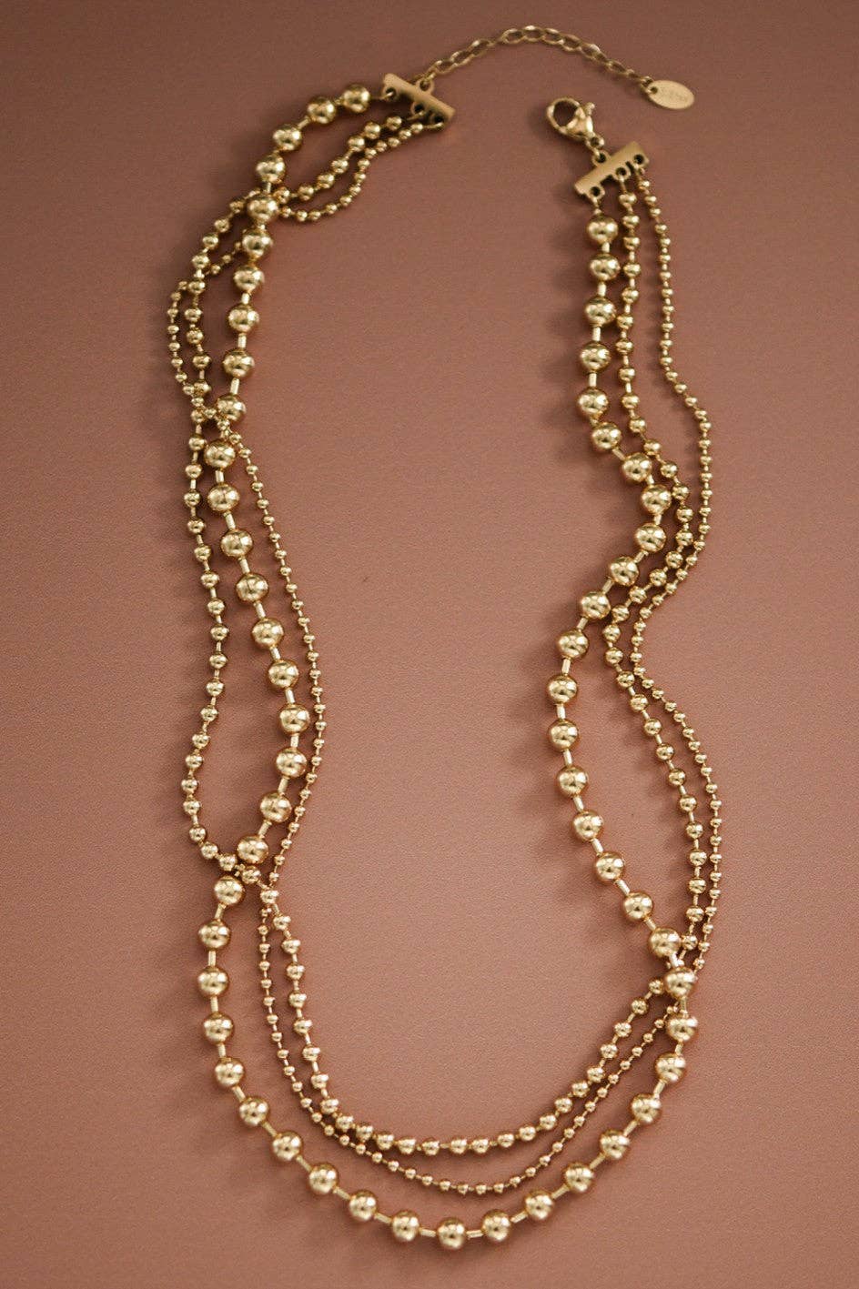 18K Gold Plated Sherri Chain Necklace