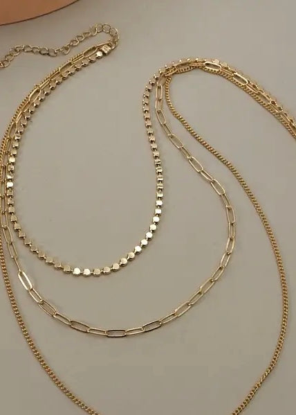 Necklace | Unique Chain Multi Layer