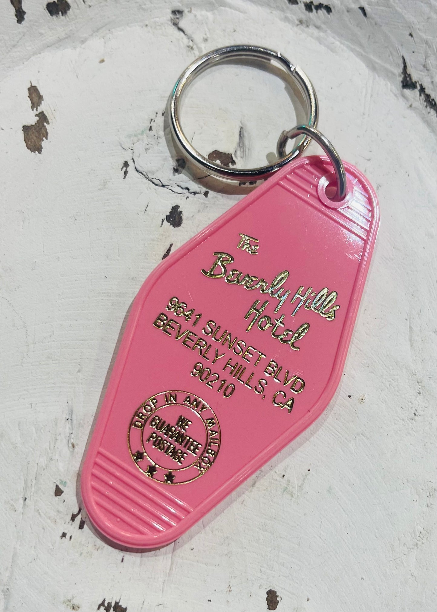 Keychain | The 3 Sisters Design Motel Key Fob