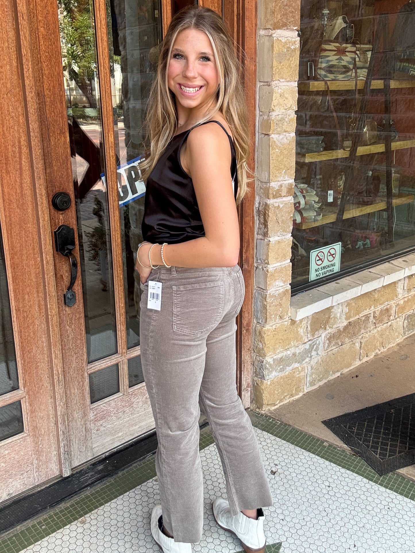 Bottoms | KUT From The Kloth Jeans Kelsey High Rise Ankle Flare