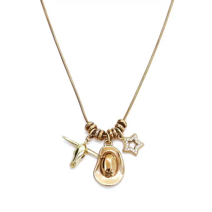 Necklace | Harvey Western Charm Necklace