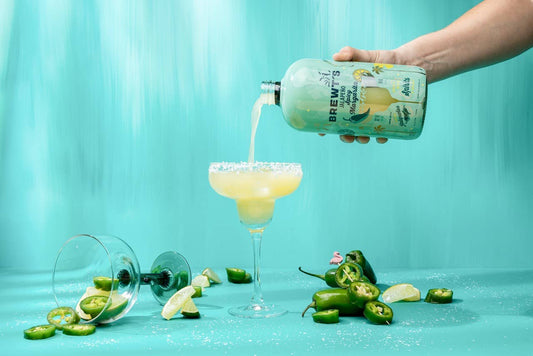 Pantry | Jalapeño Margarita Spicy & Premium Cocktail Mixer 32 OZ