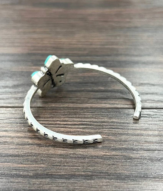 Bracelet - Western Turquoise Cuff