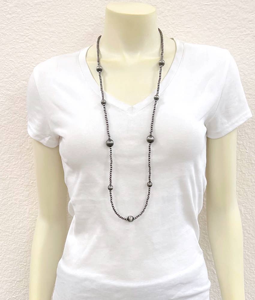 Jewelry | Necklace Handmade Navajo Bead Necklace