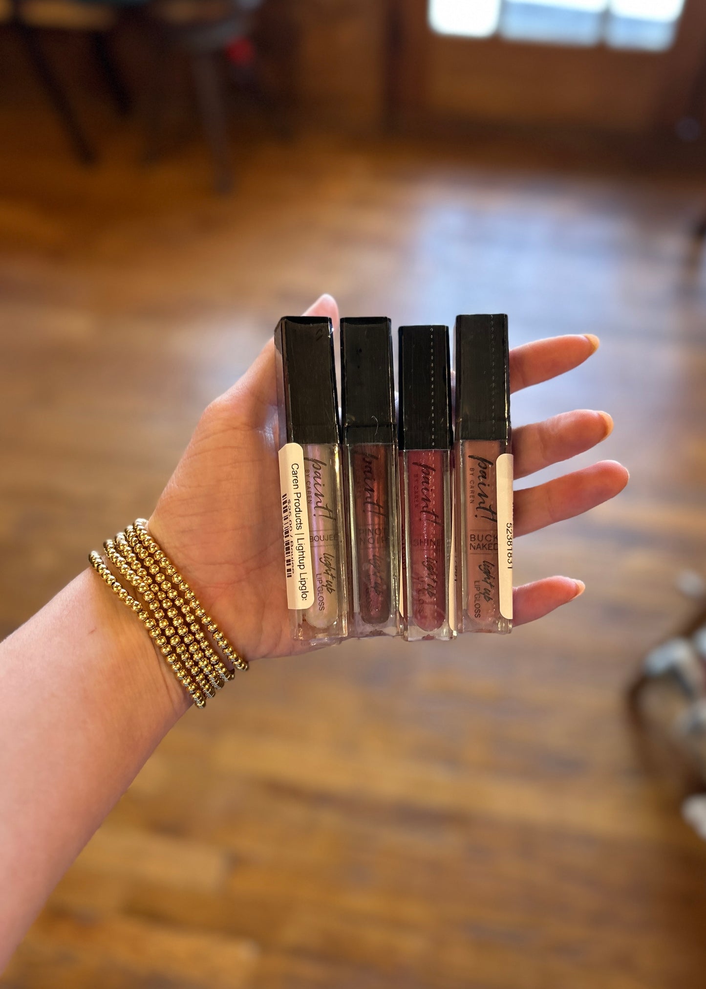 Caren Lightup Lipgloss