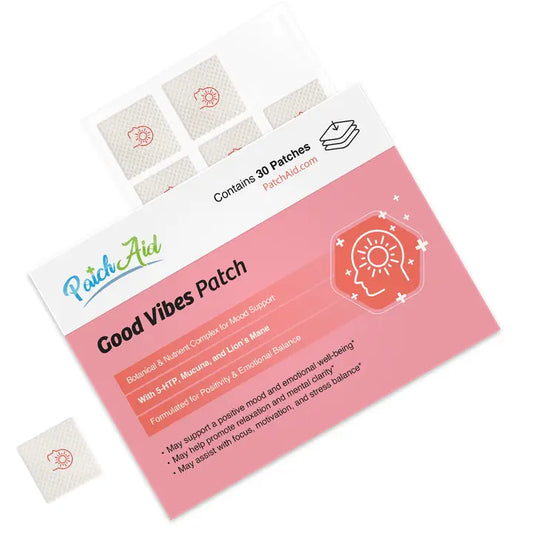 Good Vibes Patch - Daily Dopamine & Serotonin Support