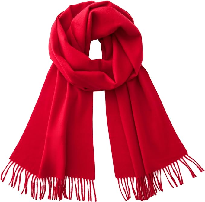 Scarf | Cashmere Red Scarf