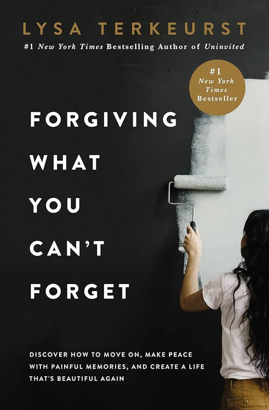 Forgiving What You Can't Forget by Lysa Terkeurst