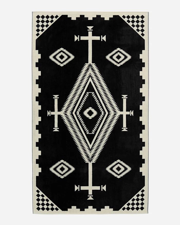 Pendleton | Oversized Jacquard Spa Towel