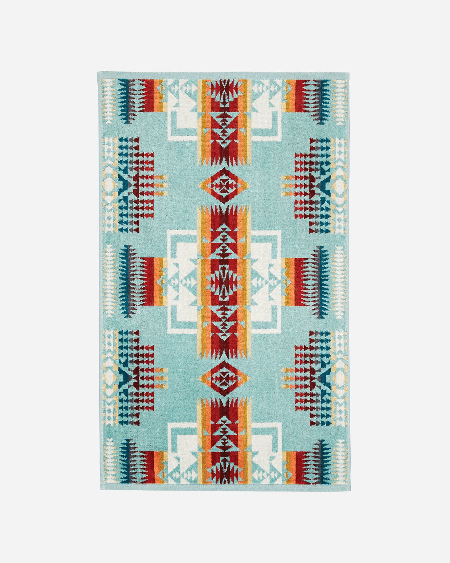 Pendleton | Washcloth - Chief Joseph Aqua