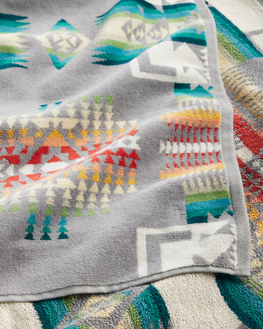 Pendleton | Bath Towel - Chief Joseph Grey