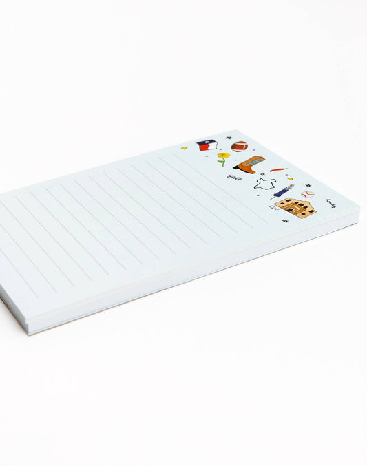 Stationery | Texas Notepad