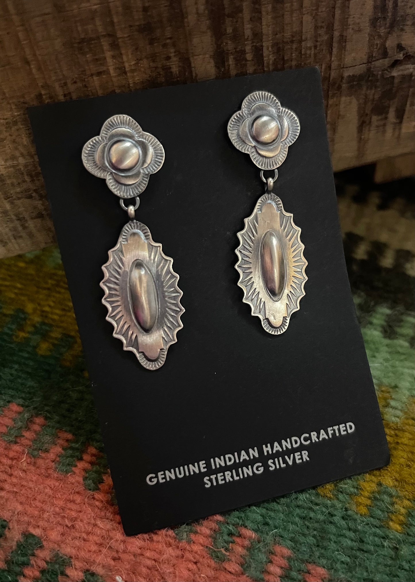 Jewelry | Earrings Silver Handcrafted Sterling Silver