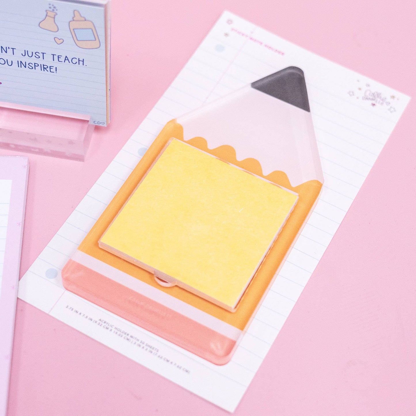 Stationery | Pencil Sticky Note Holder