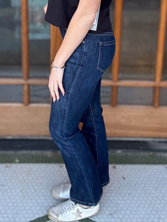 KanCan Petite Mid Rise Bootcut Jeans